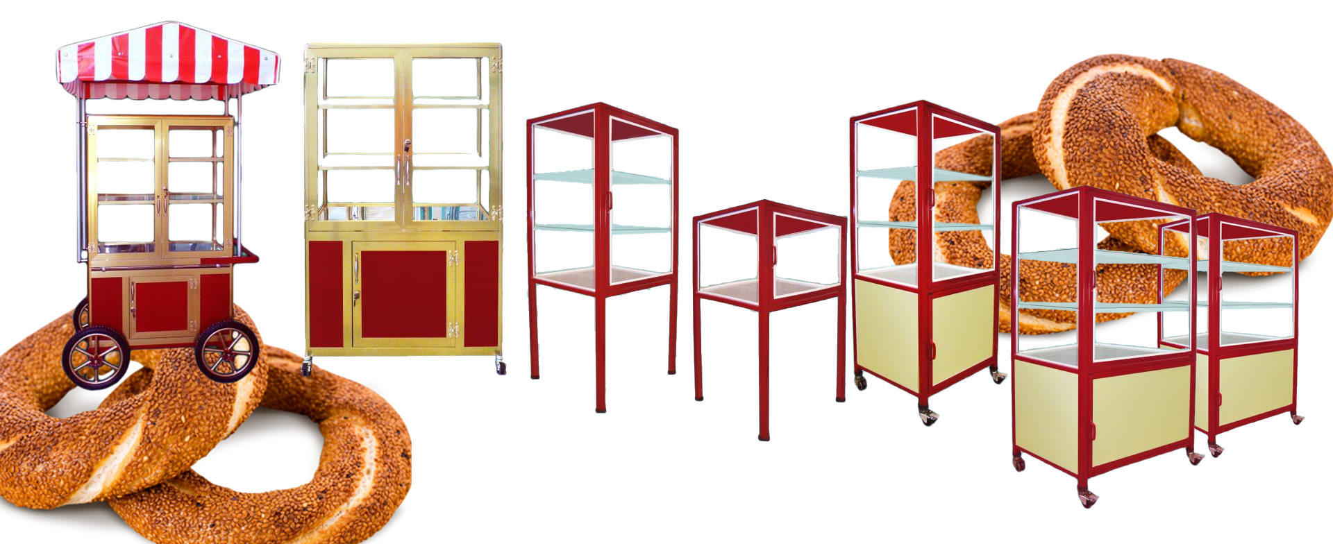 simit & börek dolapları